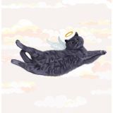 Card - Cat Angel by Alissa Levy