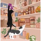 Card - Snacks by Alissa Levy