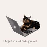 Card - I Hope This Card Finds You Well by Alissa Levy