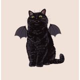 Card - Patient Vampire Cat by Alissa Levy