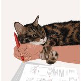 Card - Attention Please by Alissa Levy