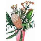 Card - Banksia Arrangement by Lisa Chapman