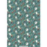 Wrapping Sheets - Nutcracker by Mel Armstrong