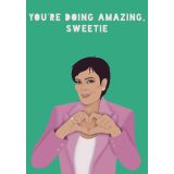 Card - You're Doing Amazing Sweetie by Lucy Maggie Designs
