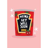 Card - Get Well Soon by Lucy Maggie Designs
