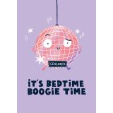 Card - It's Bedtime Boogie Time by Lucy Maggie Designs