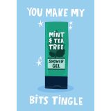 Card - You Make My Bits Tingle by Lucy Maggie Designs