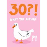 Card - 30, What the actual Duck? by Lucy Maggie Designs