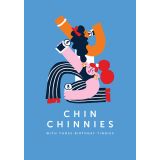 Card – Chin, Chinnies with Those Birthday Tinnies by Lucy Maggie Designs