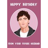Card – Happy Birthday, From Your Future Husband by Lucy Maggie Designs