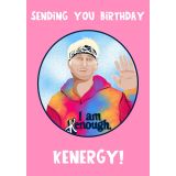 Card - Sending you Kenenergy by Lucy Maggie Designs