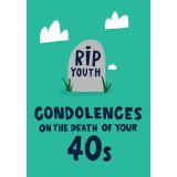 Card - RIP 40s by Lucy Maggie Designs
