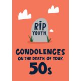 Card - RIP 50s by Lucy Maggie Designs