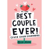 Card - To the Best Couple Ever by Lucy Maggie Designs