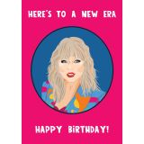 Card - Here's to a New Era, Happy Birthday by Lucy Maggie Designs