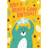 Card - Have a Beary Good Birthday by Lucy Maggie Designs