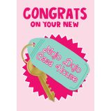 Card - Congrats on Your Mojo Dojo Casa by Lucy Maggie Designs
