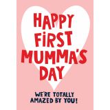 Card - Happy First Mumma's Day by Lucy Maggie Designs