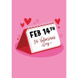 Card - 14th of February by Lucy Maggie Designs