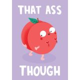 Card - That Peach Though by Lucy Maggie Designs