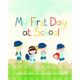 Hardcover Books - My First Day at School by Meredith Costain & Michelle Mackintosh (illustrator)