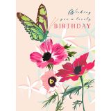 Card - Butterfly Birthday by Mira Paradies 