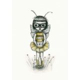 Card - Bee by Michelle Pleasance