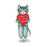 Card - You're The Cats PJ's by Michelle Pleasance