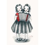 Card - Twins by Michelle Pleasance 