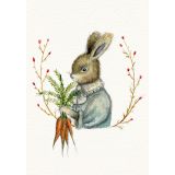 Card - Mr. Rabbit by Michelle Pleasance