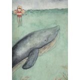 Card - Whale by Michelle Pleasance