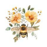 Card - Bee & Blooms by Nuovo Group