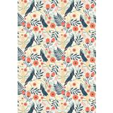 Wrapping Sheets - Red-Tailed Cockatoo by Mel Armstrong