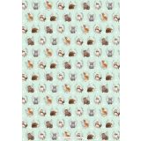 Wrapping Sheets - Australian Animals by Elise Martinson 