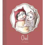 Paperback Books - Owl by Anna Pignataro