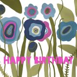 Card - Happy Birthday by Prue Pittock