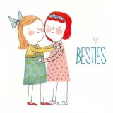 Card - Besties by Prue Pittock