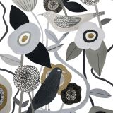 Card - Grey Bird by Prue Pittock