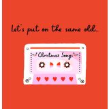 Card - Christmas Songs S by Duchess Plum