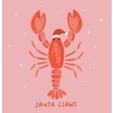 Card - Santa Claws S by Duchess Plum