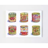 Placemats - Tomato Tins by Alice Mawdsley