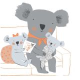 Card - Storytelling Koala by Prue Pittock