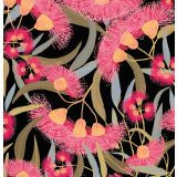 Card - S Eucalyptus & Leaves by Robyn Hammond
