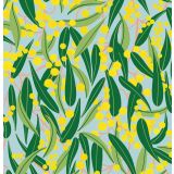 Card - S Billy Buttons Through Blue Skies by Robyn Hammond