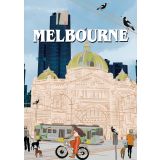 Card - Melbourne by Robyn Hammond