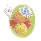 Card - Hello by Ruth Mary Smith