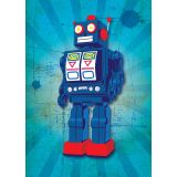 Card - Robo Cards - 125mm x 175mm