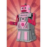 Card - Robo Cards - 125mm x 175mm