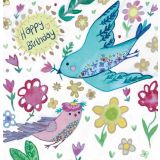 Card - Happy Birthday Birds by Shaney Hyde