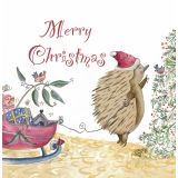 Card - S Merry Christmas, Echidna & Slay by Shaney Hyde